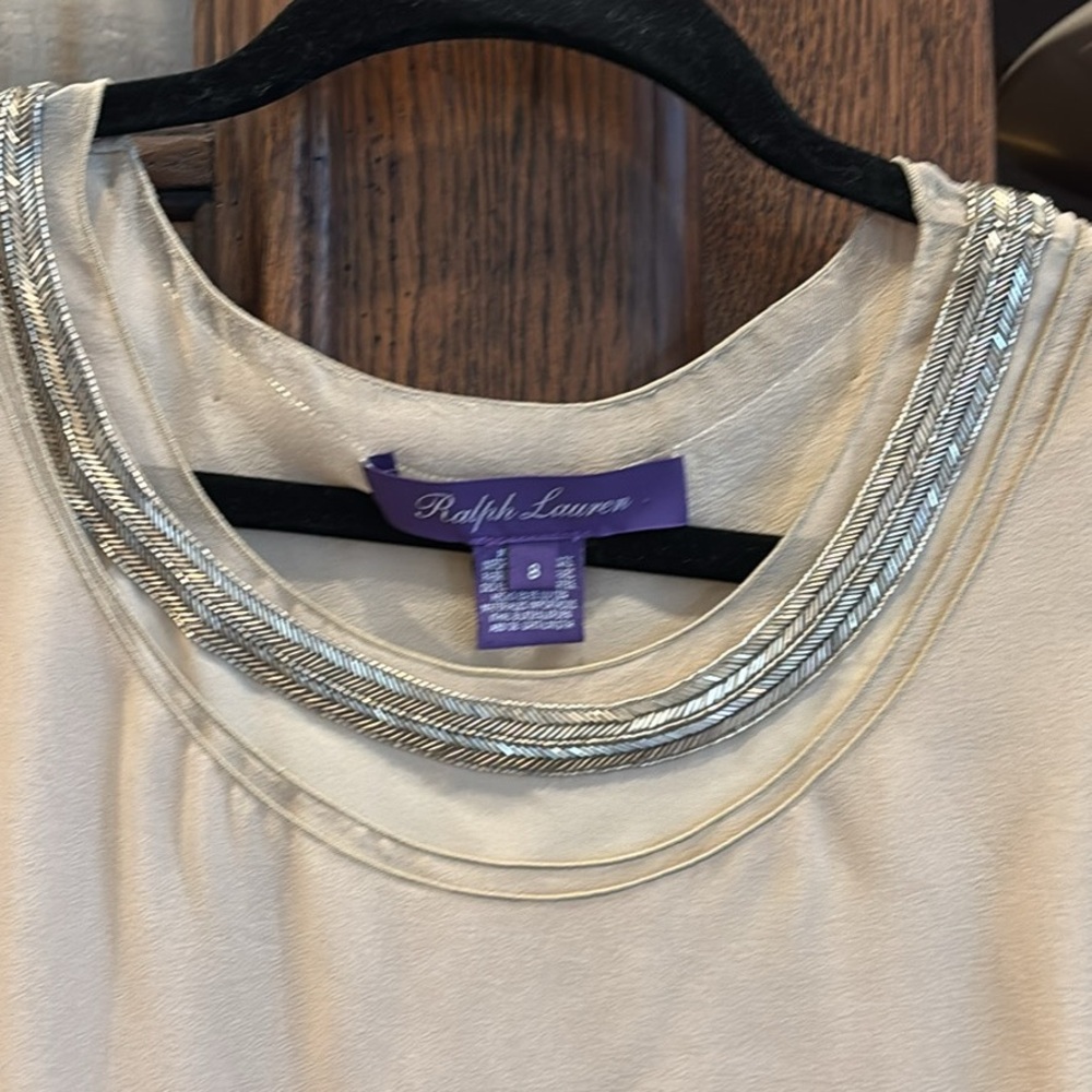 Ralph Lauren Silk Dress